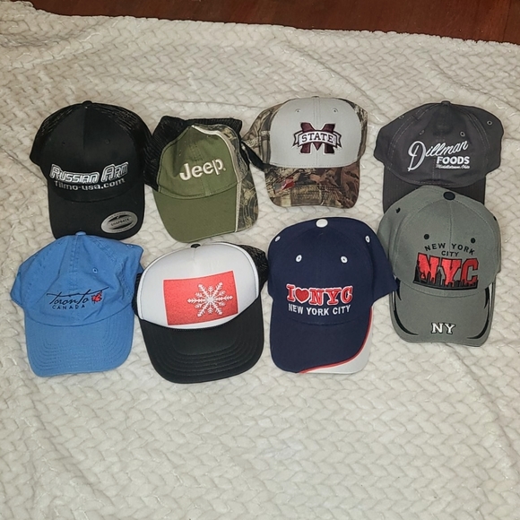 A Bundle of Hats - Picture 1 of 1